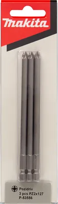 Produktbild von Makita Langbit PZ2x127 6 mm 3 St. - P-53556