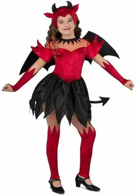 Image de Déguisement pour enfants My Other Me Diablesse 10-12 ans
