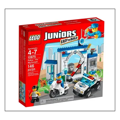 Obrázek produktu pro Lego 10675 Juniors - Polizeiwache