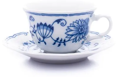 Produktbild von Natalie, Tasse und Untertasse, 225 ml, Zwiebel, Porzellan Thun 1794