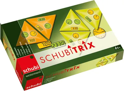 Produktbild von SCHUBITRIX Mathematik. Uhrzeiten