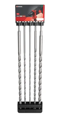 Produktbild von PARKSIDE Hammerboher-Satz PBHZ 2 A1 5-teilig 60cm Steinbohrersatz
