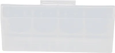 Produktbild von Enerpower Aufbewahrungsbox für 2x Akkus 18650 Li Io Zellen auch für Akkus PCB Button Top