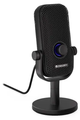 Obrázek produktu pro ENDORFY Solum Voice S, Mikrofon k počítači, 30 - 18000 Hz, 24 bit, 96 kHz, Kardioidní, Kondenzátor