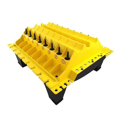 Produktbild von WT-6200 Systemablage Zylinderkopf-Reparatur  Motor Sortiereinheit für Zylinderkopf Reparatur KFZ
