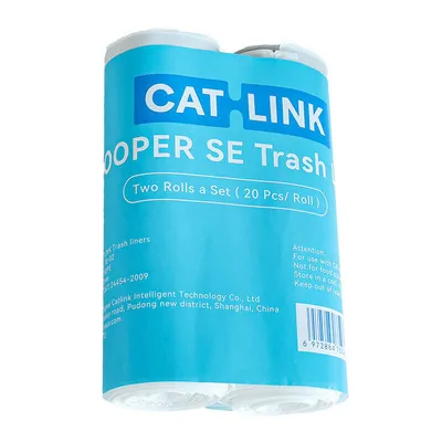 Immagine prodotto di Sacchetto per lettiera Catlink per lettiera automatica Baymax confezione da 2 pz