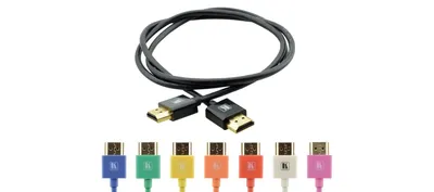 Produktbild von Kramer High-Speed HDMI-Kabel mit Ethernet, 1.80 m schwarz