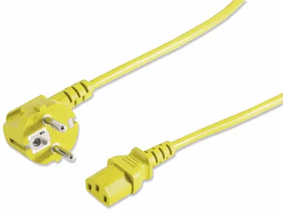 Image de S-IMPULS Câble pour appareil froid, jaune, 5 m