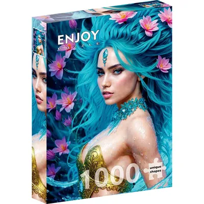 Zdjęcie produktu dla Puzzle 1000 elementów Enjoy – Żywioł wody