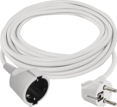 Immagine prodotto di Cavo di prolunga EMOS 7 m Schuko, prolunga di alimentazione per interni IP20, H05VV-F3G 1,5 mm2, P0127R