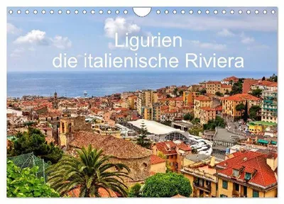 Produktbild von Ligurien - die italienische Riviera (Wandkalender 2026 DIN A4 quer), CALVENDO Monatskalender