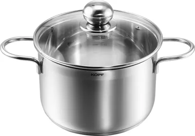 Produktbild von Kopf Induktion Kochtopf Josie, Ø 20 cm, Höhe 13 cm, 3,5 Liter, Edelstahl