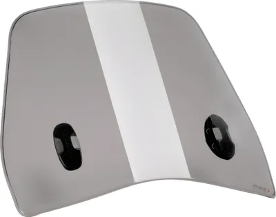 Produktbild von Windschild Puig Trafic 370x310mm mit ABE, Rauchgrau für Piaggio 1 2022