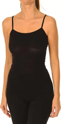 Produktbild von Nahtloses T-Shirt für Damen aus atmungsaktiver Mikrofaser mit Spitzendesign