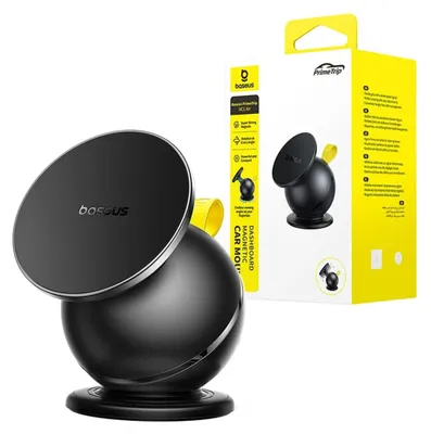 Produktbild von Autohalterung für Armaturenbrett, Baseus PrimeTrip VC1 Air mit MagSafe, Schwarz