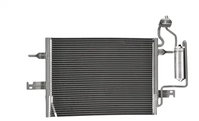 Produktbild von NISSENS 94624 Kondensator Klimaanlage für OPEL Meriva A (X03) +Trockner