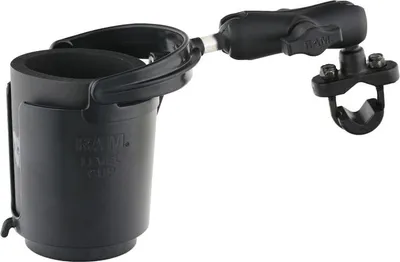 Produktbild von RAM Mounts RAM-B-132RU, Schwarz, Aluminium, Komposite, 435 g