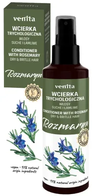 Obrázek produktu pro Venita Rozmarýnový trichologický kondicionér pro suché a lámavé vlasy (100ml), 103423
