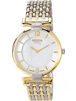 Produktbild von Boccia Titanium 3238-04 Damenarmbanduhr