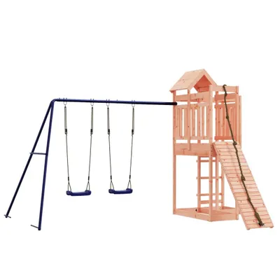 Produktbild von vidaXL Spielturm Massivholz Douglasie