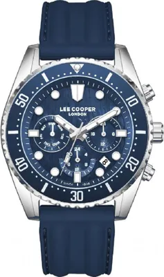 Imagen del producto de Reloj para hombre LEE COOPER LC08335.399, color granate, estilo moderno