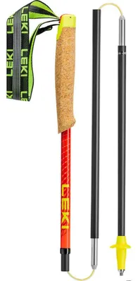 Produktbild von LEKI Neotrail Pro FX One SL Wanderstöcke in leuchtendem Rot/Violett/Neongelb Rot 115 cm