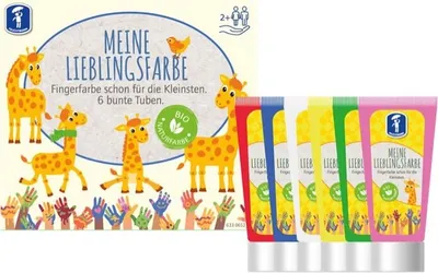Obrázek produktu pro Feuchtmann MY FAVORITE PAINT, Různé barvy, Omyvatelný, Bezlepkový