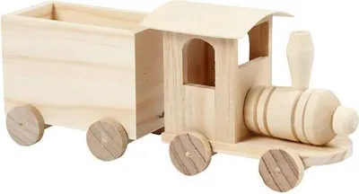 Image de Creativ Company 57977, Découpe artisanale en bois non finie, bois, rectangulaire, 1 pièce, 215 mm, 65 mm