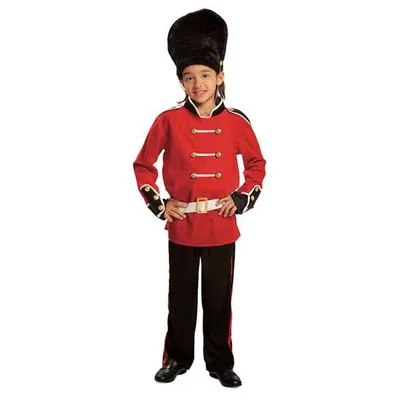 Image de Déguisement pour enfants My Other Me 5-6 ans Garde britannique