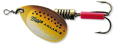 Produktbild von DAIWA Mepps Aglia Trout Design, Spinner, Brown Trout, 1Stk., 52-14000 P