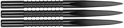 Image de Target Feu Edge Point Steeldart Dentelle Noir 32mm 3er Set Fléchettes Dentelle