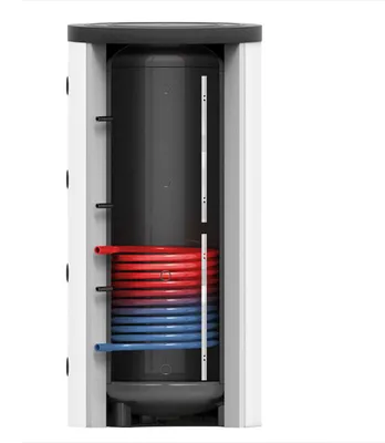 Produktbild von Pufferspeicher 2000 - 1x Wärmetauscher ohne elektrische Bauteile