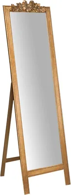 Imagen del producto de Espejo de pie para dormitorio Silecomplaza, 52 x 5 x 177 cm | Espejo de pie con marco de madera | Espejo de cuerpo entero