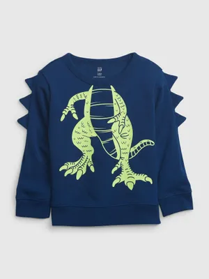Obrázek produktu pro GAP Dětská mikina 3D Dino 596128-01__2YRS