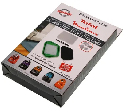 Immagine prodotto di Rowenta filtro HEPA originale ZR005401 per aspirapolvere Compacteo Ergo Cyclonic