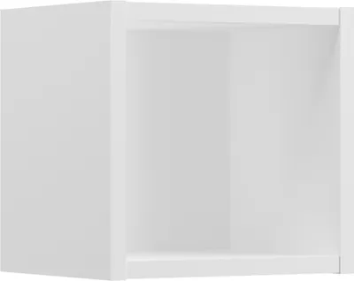 Produktbild von Badezimmer Regal 27x25 cm, weiß, NEWPORT-56-WHITE