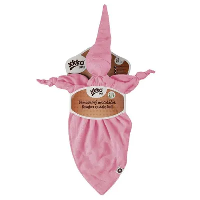 Produktbild von XKKO BMB, Kuscheltier aus Bambus, Babyrosa