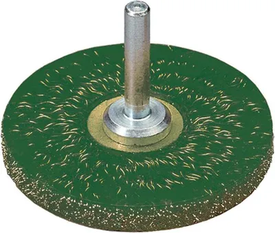 Produktbild von Osborn Rundbürste Stahldraht 6 mm, 63x8 mm gewellt