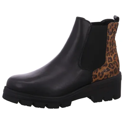 Produktbild von Tamaris Damen Chelsea Boot in Schwarz, Größe 37