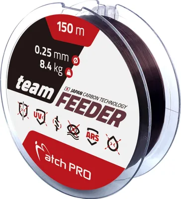 Obrázek produktu pro Rybářský vlasec Method Feeder Monofilní vlasec MatchPro Team 0,23 mm 150 m