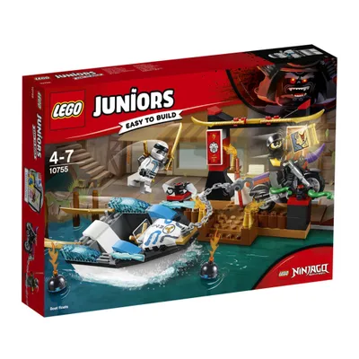 Obrázok produktu pre LEGO® Juniors Zaneova nindža naháňa loď 10755