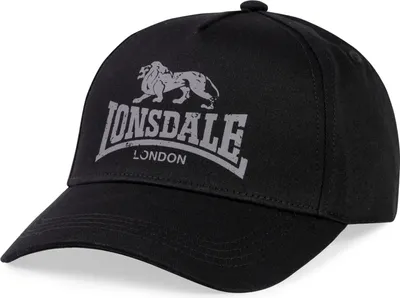 Image de LONSDALE BLACK ENVILLE SEAT HAT 114964 r. ONESIZE