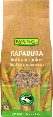 Produktbild von Rapunzel  Rapadura Vollrohrzucker, 1 kg