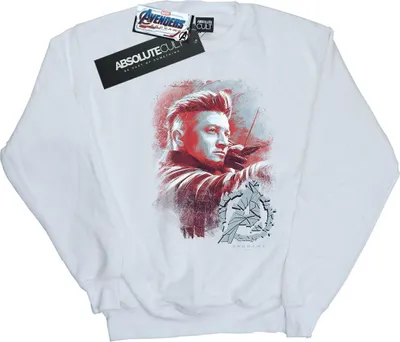 Produktbild von Marvel - "Avengers Endgame" Sweatshirt für Herren BI4879 (4XL) (Weiß)