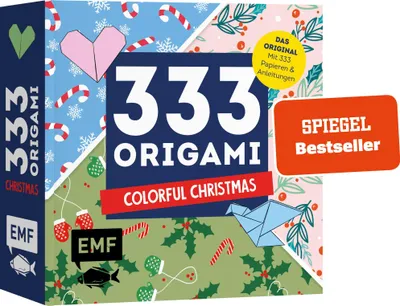 Produktbild von 333 Origami - Colorful Christmas