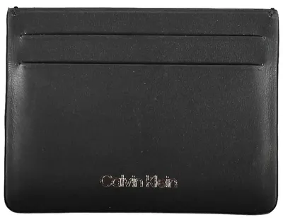 Produktbild von Elegante Herrenbrieftasche Schwarz mit Logodruck und Kartenfach