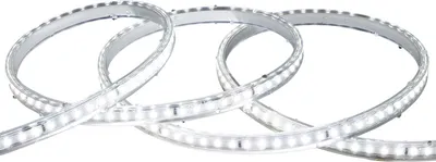 Produktbild von LED-Streifen Dimmbar 220V SMD 120 LED/m Kaltweiß 8.5W/m 850lm/m Breite 12mm Schnitt 20cm IP65 nach Maß 3 m