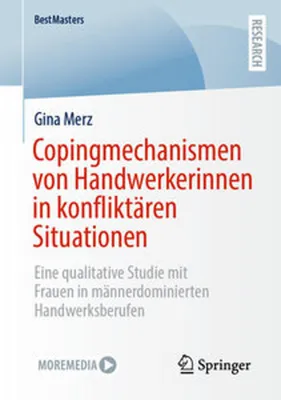 Obrázek produktu pro Copingmechanismen von Handwerkerinnen in konfliktären Situationen