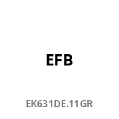 Immagine prodotto di EFB 10" 1HE Steckdosenleiste 4xCEE 7/3 mit Schalter,Alu,grau