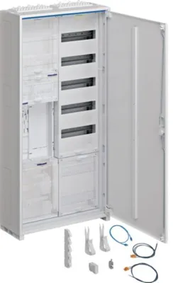 Produktbild von HAGER Komplettschrank univ.Z ZB32SET15LK 1100mm 1ZP 2feld BKE-I APZ VT-5rh